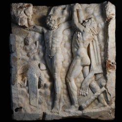 Herakles Tarafından Kurtarılan Prometheus - Zeynep & Hasan Akçakayalıoğlu